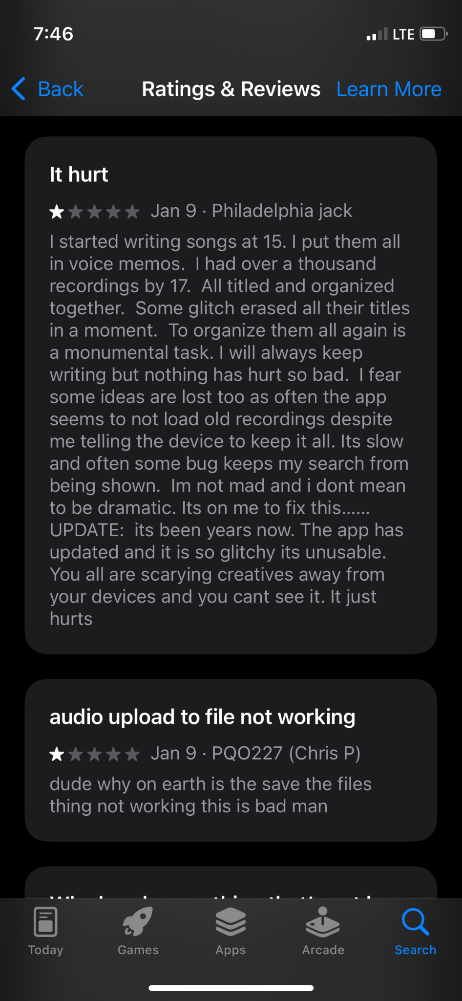 Image Source: Voice Memos Review, Apple App Store
